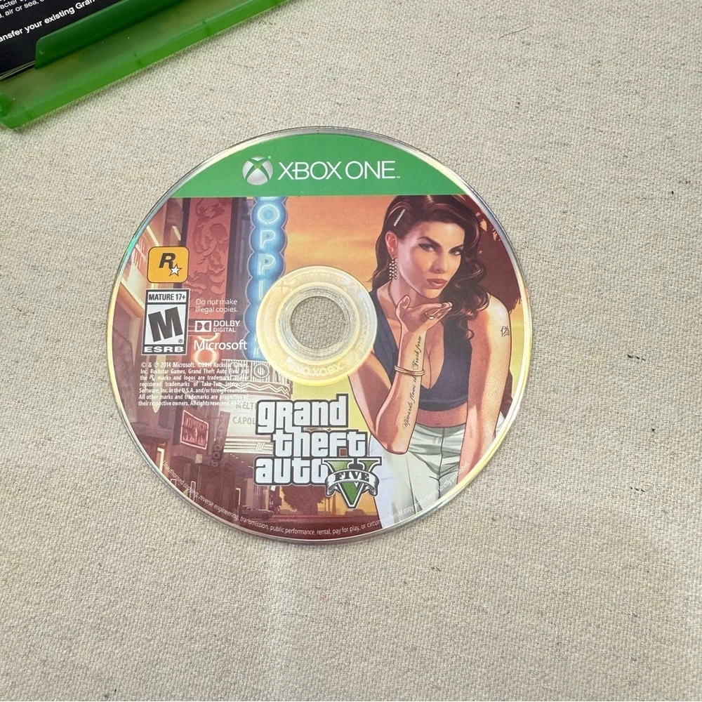 Grand Theft Auto V (Microsoft Xbox One, 2014)